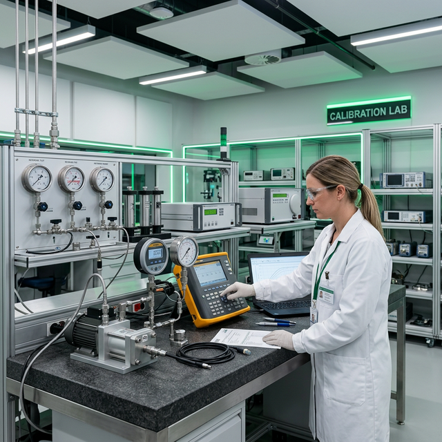 Metrology Service Provider Facility